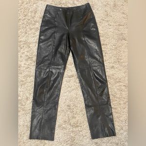 Vintage Leather Pants